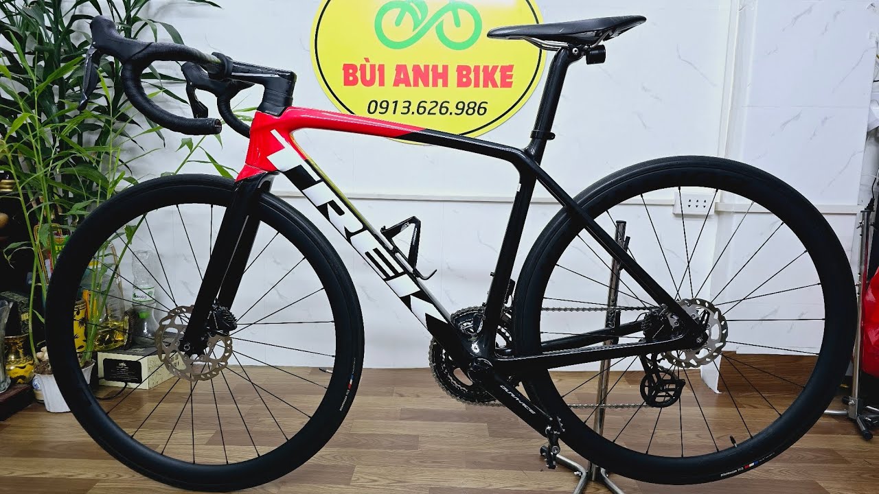 ( ĐÃ COC )TREK Emonda SL Chính hãng Khung vành CARBON gr DURA 9170 2x11 CỐI NỔ s 45-51 ĐT:0913626986