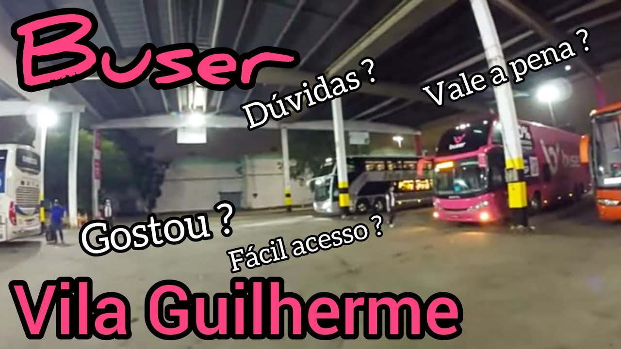 Buser na Vila Guilherme em S&atilde;o Paulo.