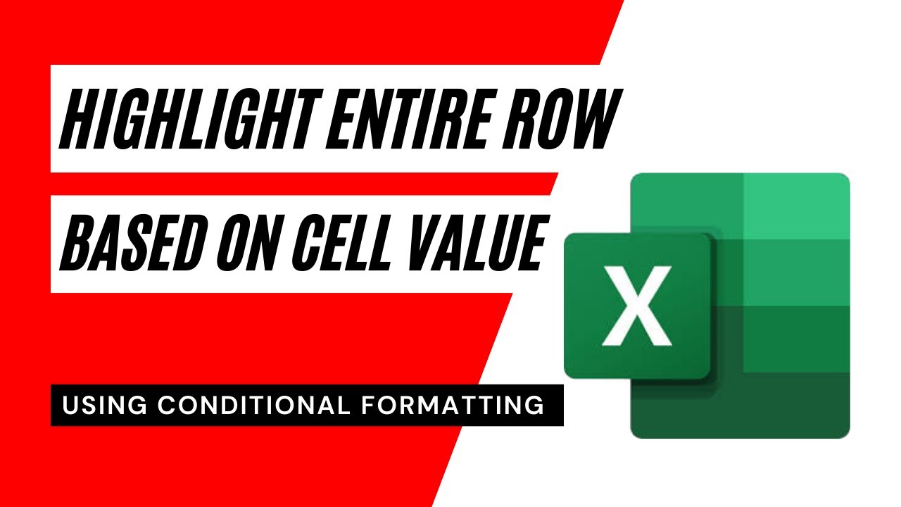 How To Highlight Rows Based On Specific Text In Excel