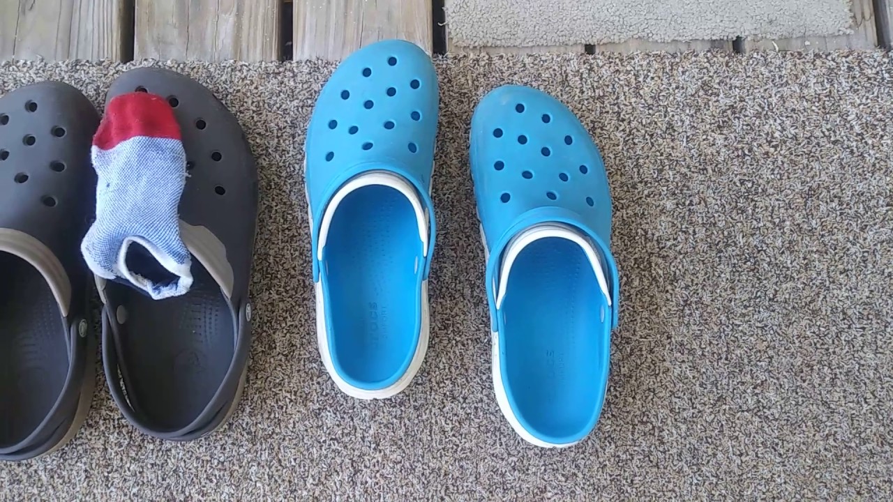 CROCS...A VERY COMFORTABLE SHOE