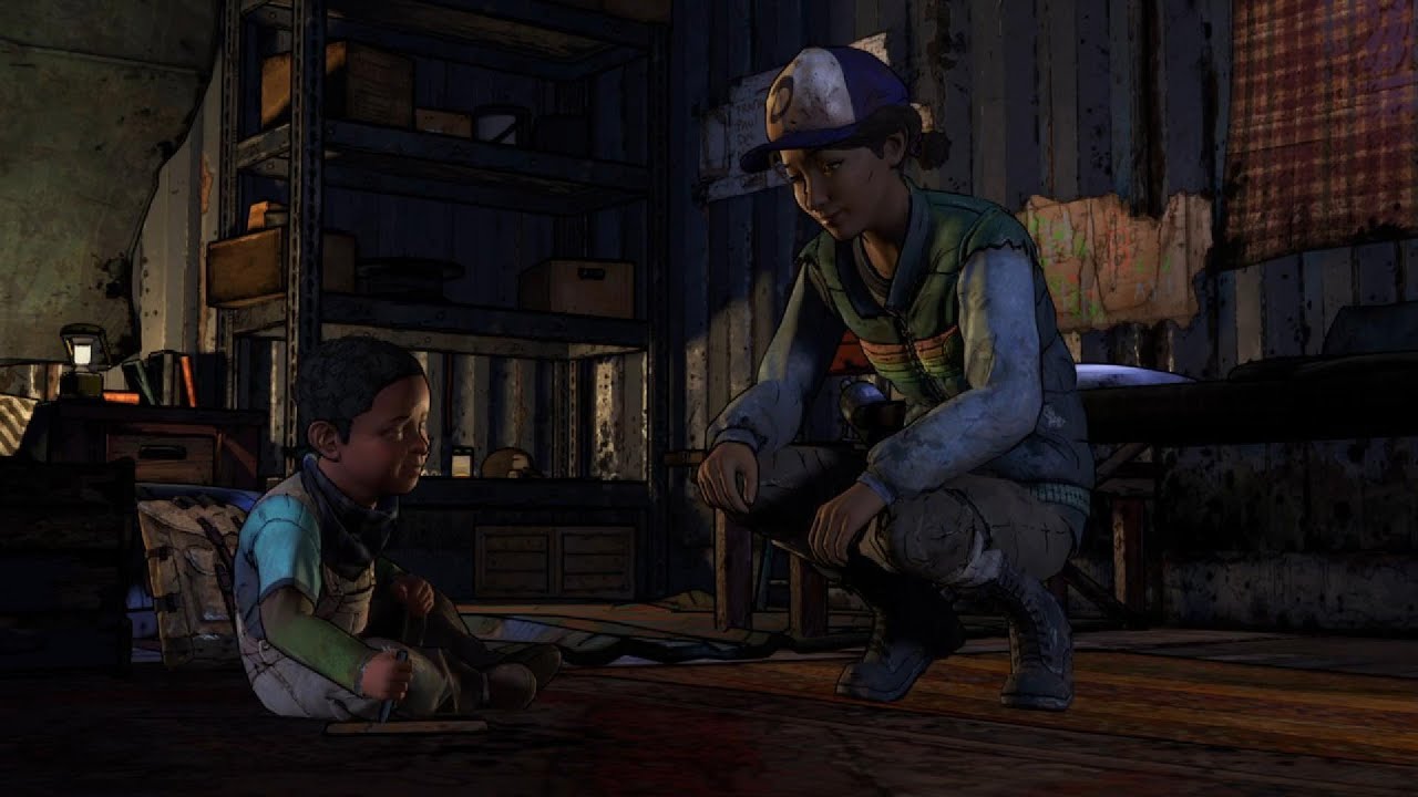 The Walking Dead Season 3: A New Frontier- Full Gameplay