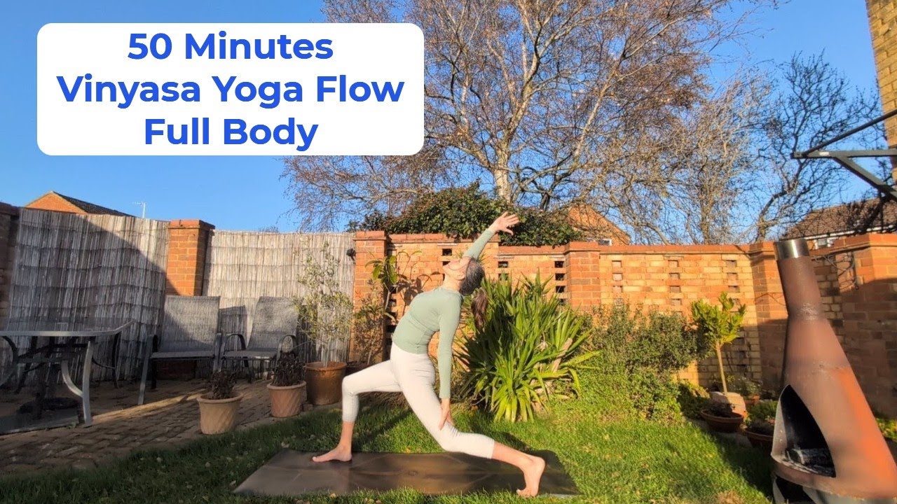 50 Minutes | Vinyasa Yoga Flow | Full Body
