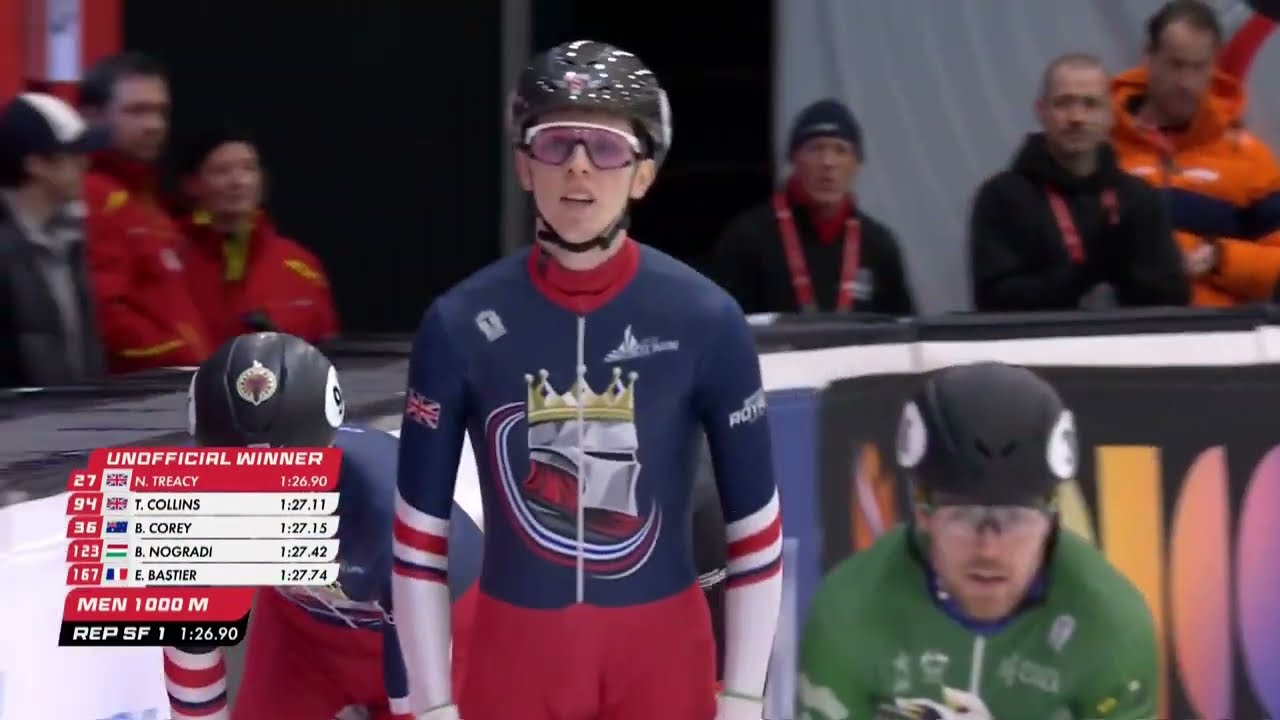 Etienne Bastier - Tilburg 2025 - 1000m - Repechage - SF