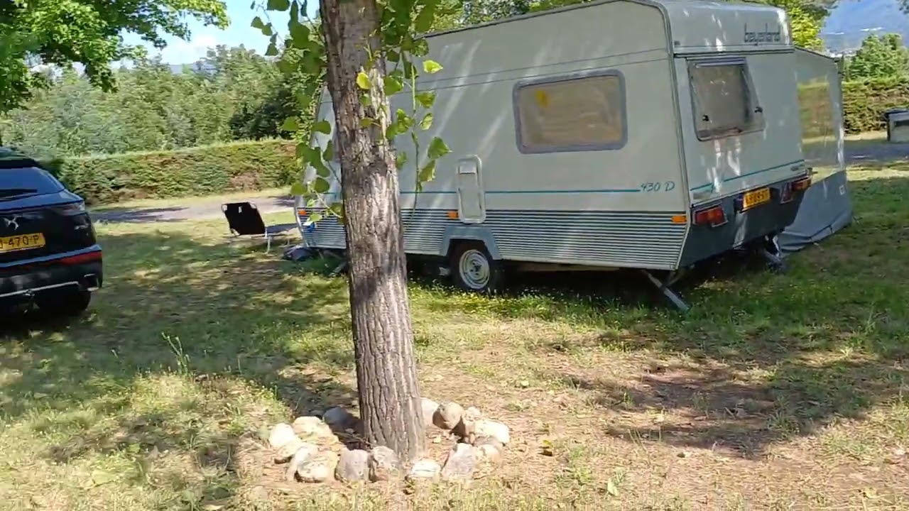 Parque de campismo de Arganil: autocaravana em Sarzedo
