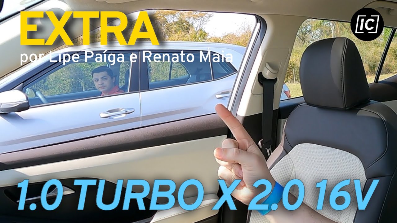 QUEM LEVA: ARRANCADÃO CRETA 1.0T x 2.0