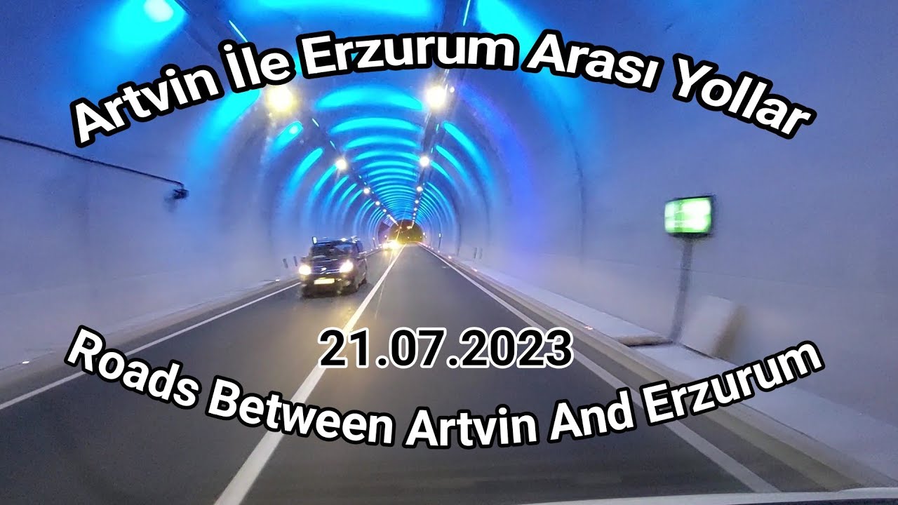 Artvin İle Erzurum Arası Yollar/ Roads Between Artvin and Erzurum | #caravanlife #artvin #erzurum