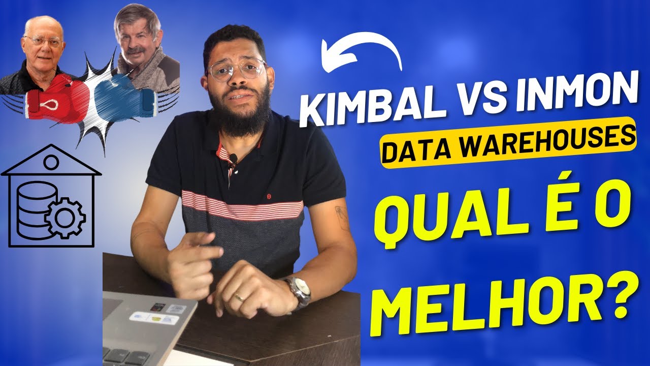 Abordagem para Data Warehouses - Kimball vs Inmon