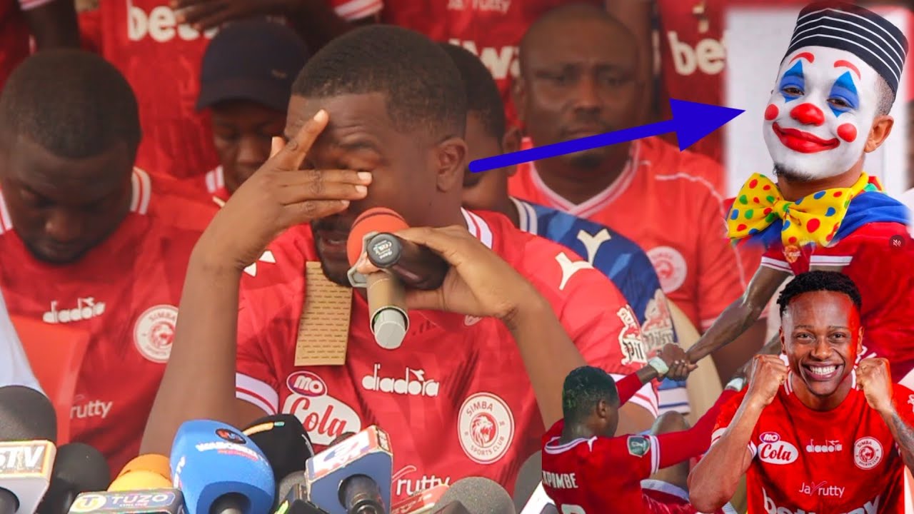 🔴#LIVE_ AHMED ALLY AONGEA HADI MACHOZI KISA SIMBA KUFUNGWA MARA 3! AWAPIGIA MAGOTI MASHABIKI 