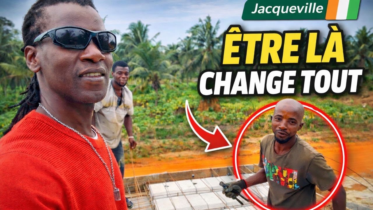 Sur le toit à Jacquesville : pourquoi être présent sur son chantier change tout