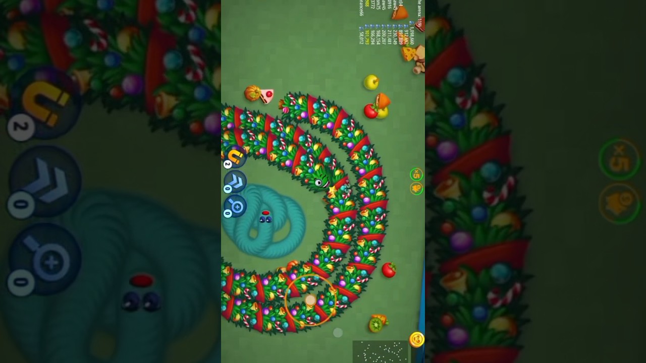 😱 Worm zone ❤ saamp waala game Snake game 