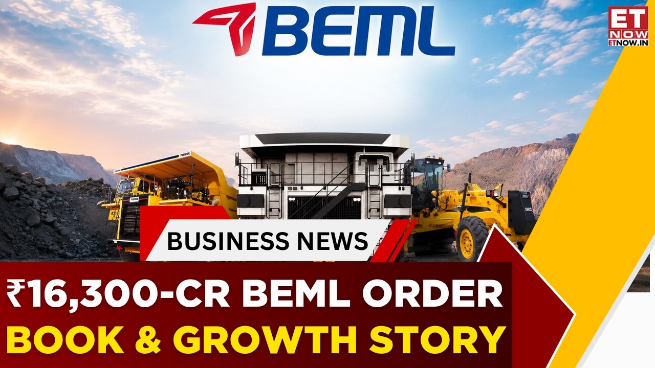 Портфель заказов BEML на 16 300 крор рупий: смогут ли железные дороги, метро и оборонный сектор о...