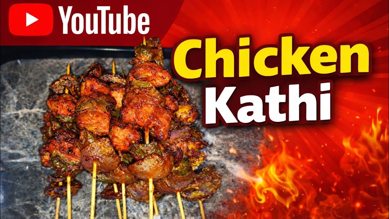 Ramzan Special Chicken Kathi Recipe | Chicken Kathi For Iftar🔥