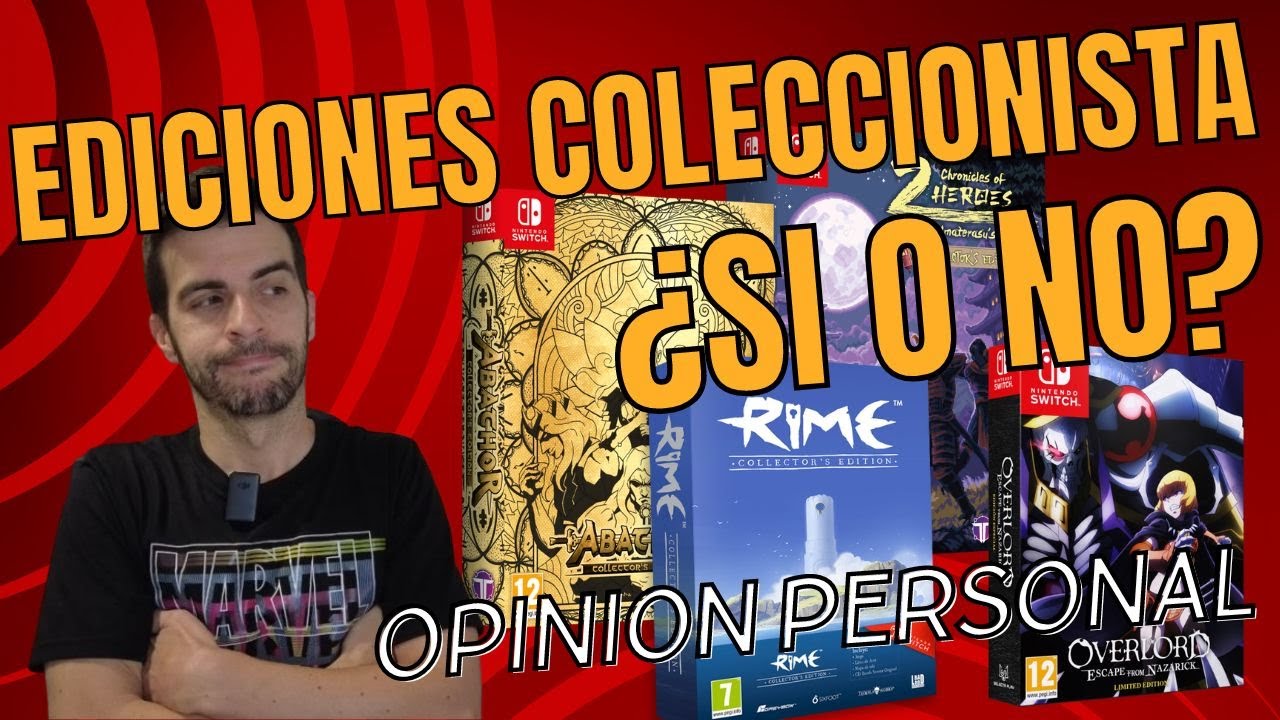 EDICIONES COLECCIONISTA ¿SI O NO? - OPINION SOBRE EL MERCADO DE LAS EDICIONES ESPECIALES