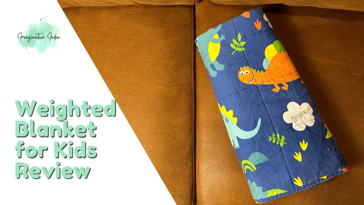 Sivio Weighted Blanket for Kids and Toddlers Review