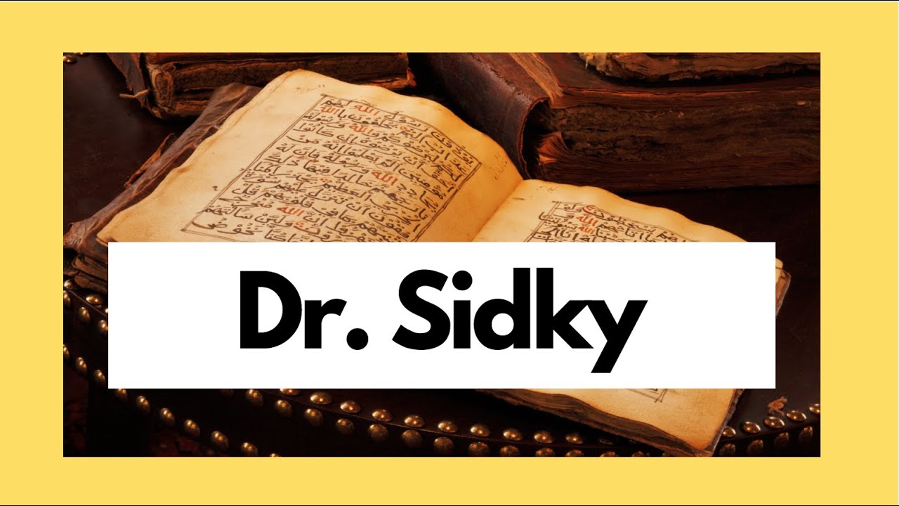 Dr. Sidky explains Differences in Uthman's Qur'ans