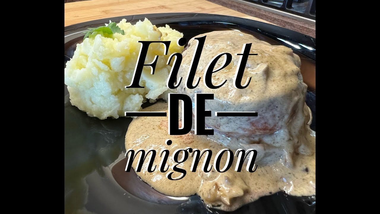 Filet de mignon, lomo en salsa de champiñones y queso azul | La Osadía