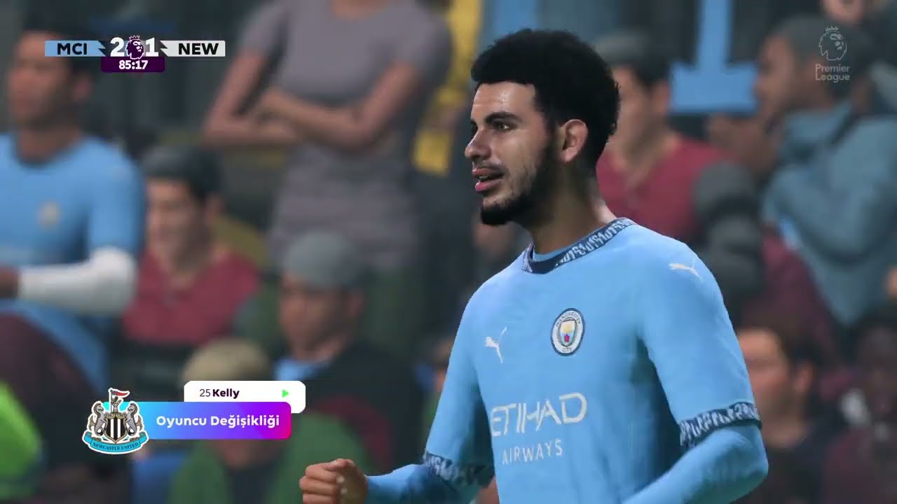 Manchester City - Newcastle 2-1 Premier League - Round 27 England 21.02.2026 00:00