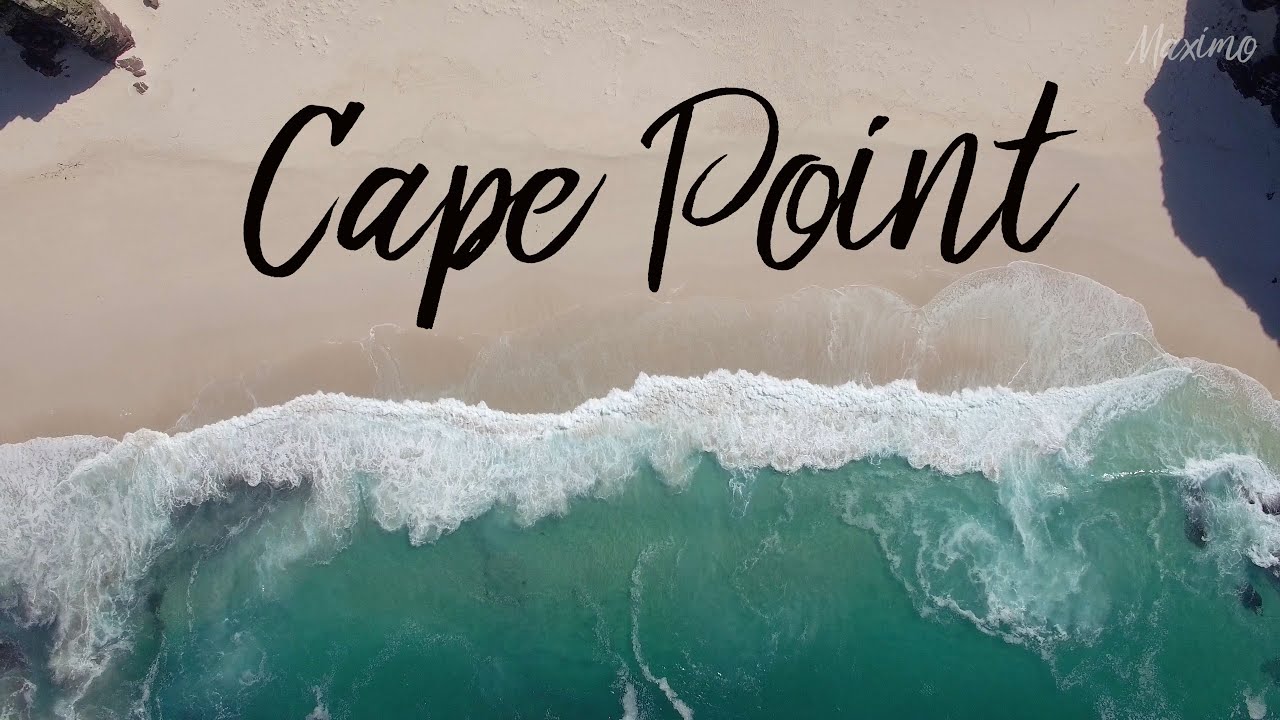 Epic Cape Point - 4K Drone Video