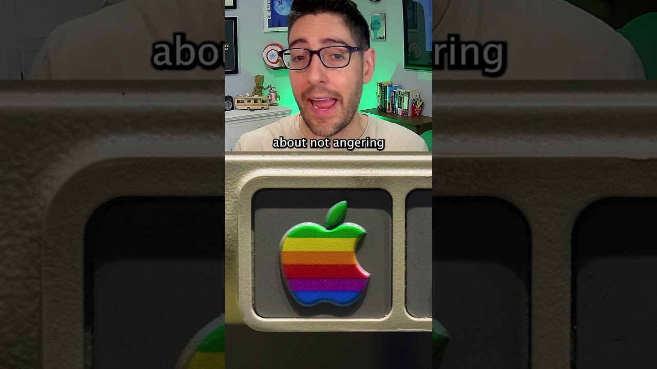 Every Apple computer includes a small middle finger to The Beatles