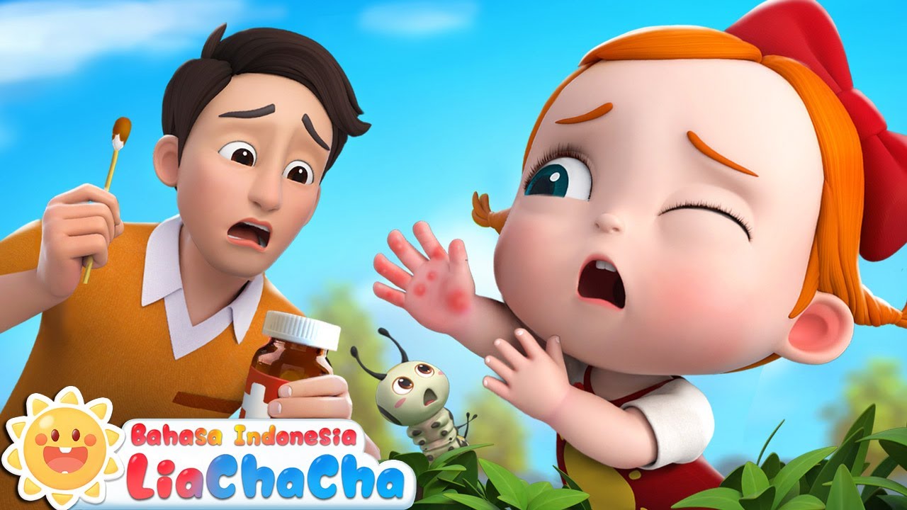 Ibu Tolong,Bayi Gatal | Lagu Gatal Gatal | Kebiasaan Baik | Lagu Anak | ☀️LiaChaCha Bahasa Indonesia