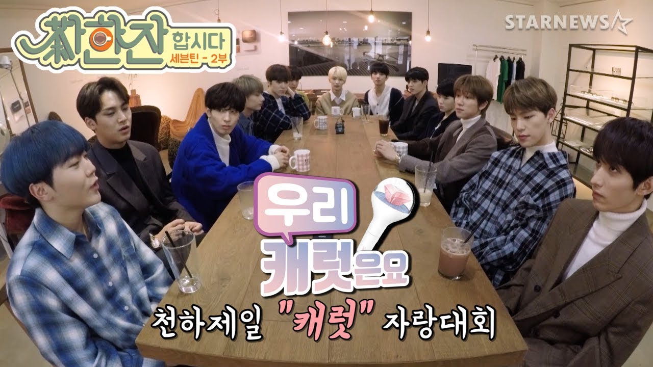 ★ 힐링돌 세븐틴(Seventeen) 