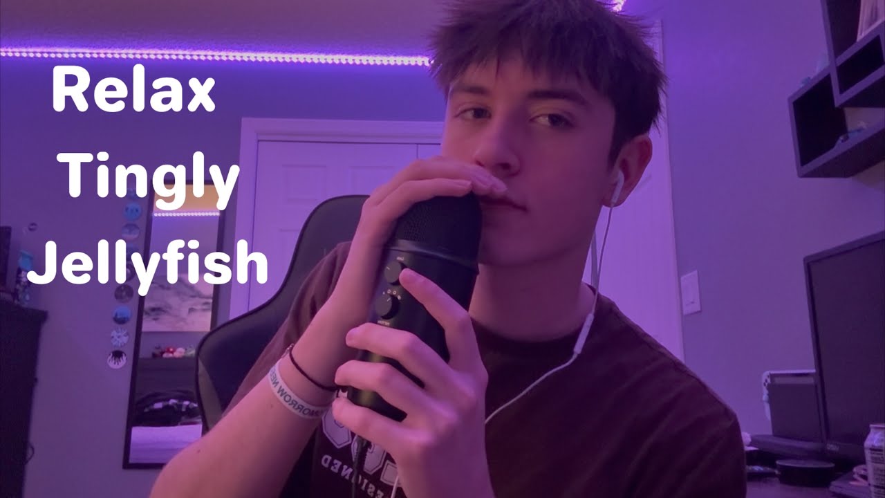 ASMR up close whispering your favorite trigger words :)