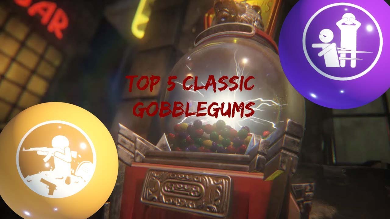 Top 5 Classic GobbleGums in CoD Zombies