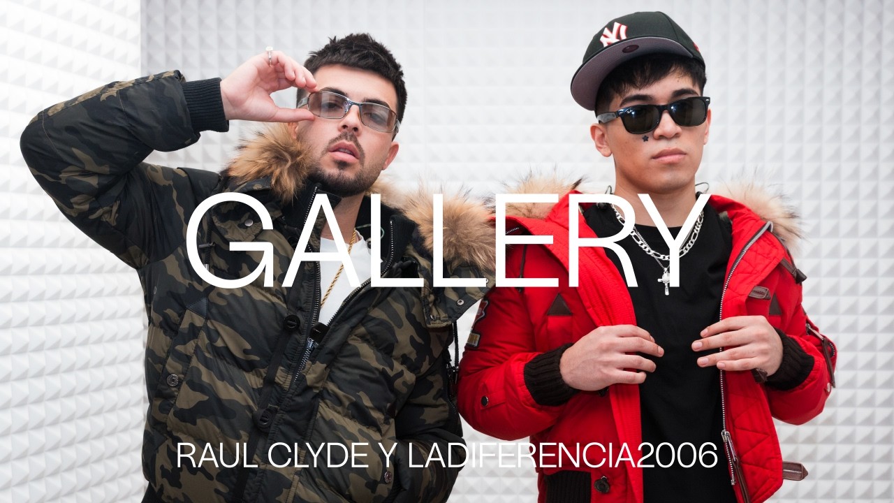Raul Clyde ft ladiferencia2006 - las estrellas | GALLERY SESSION