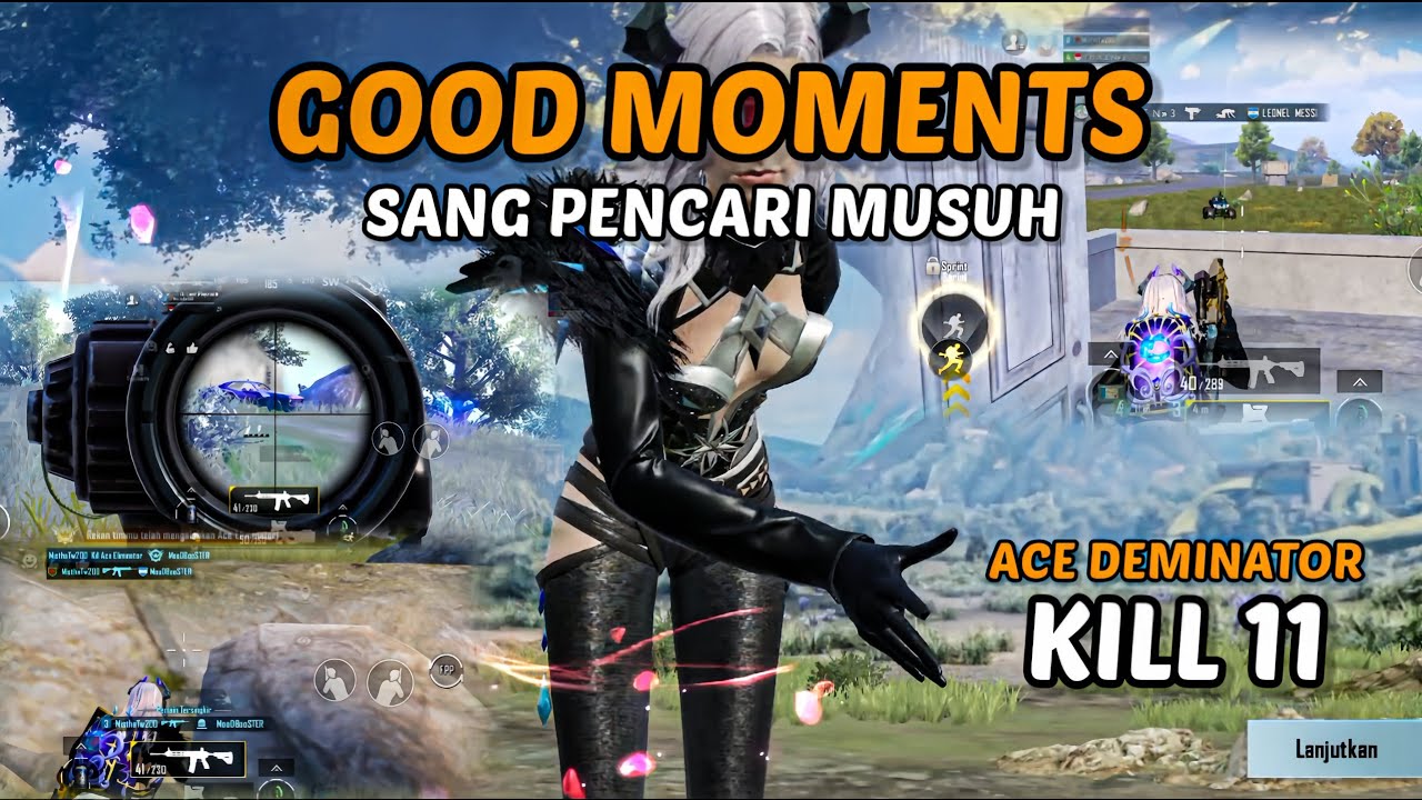 GOOD MOMENTS | STARKLEUNG PUBG MOBILE 4.2