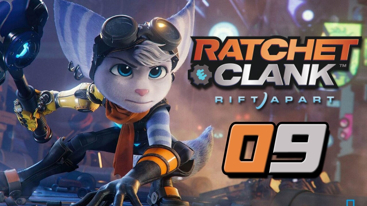 MECHA ROBOT JAUNE ! - Ratchet and Clank Rift Apart Ep9