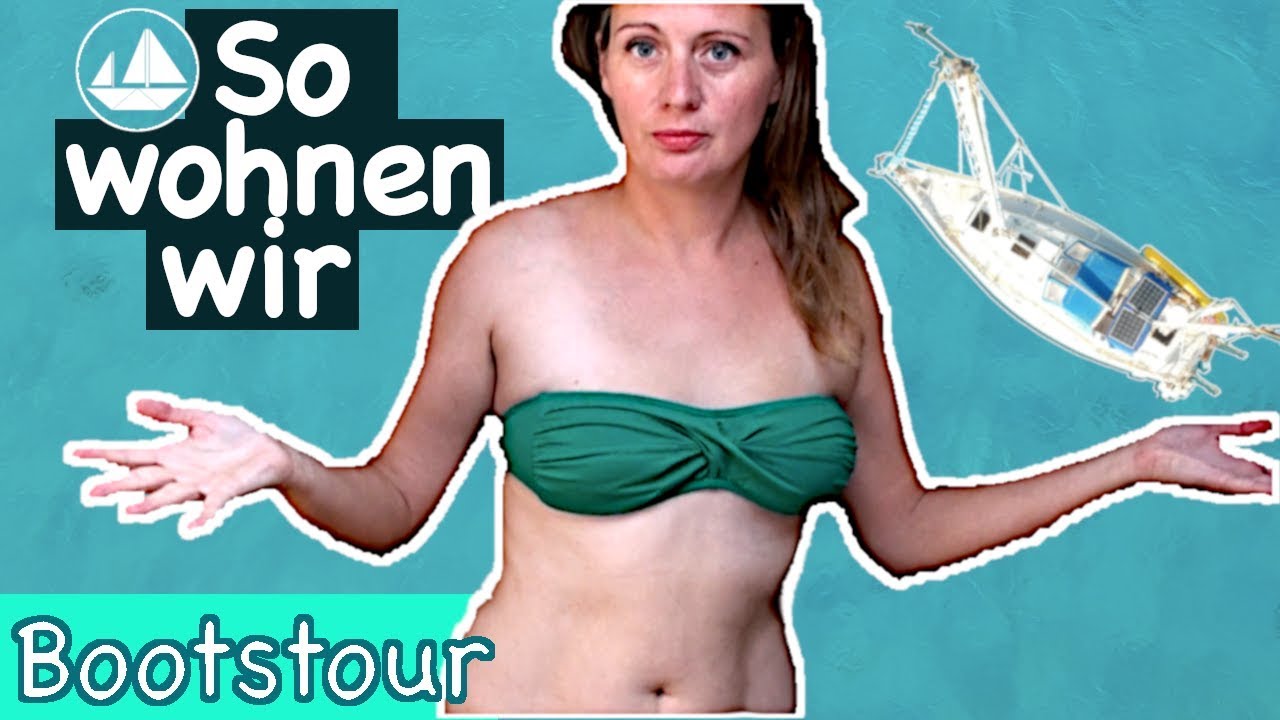 Roomtour unseres 10 m Segelboots  (Contest 32 von 1978) Bootstour vom Innenraum _ Wir segeln _ Ep 3