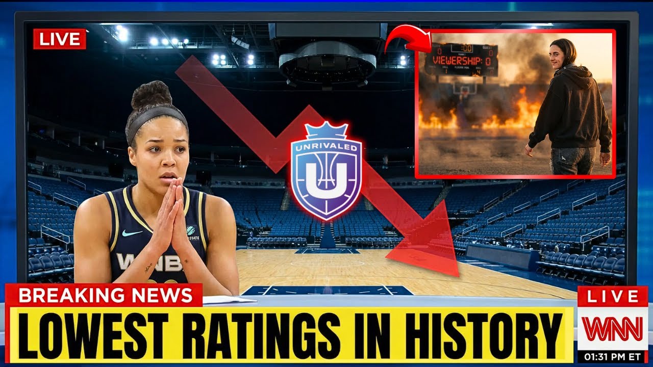 It’s Over: WNBA Union Panics After Unrivaled Ratings Crash