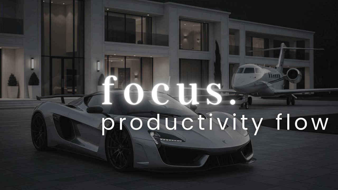 Deep Focus Music for Continuous Productivity