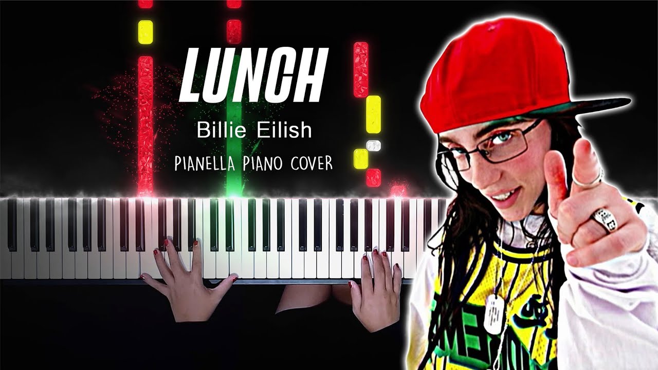 Billie Eilish - LUNCH | Piano Cover by Pianella Piano