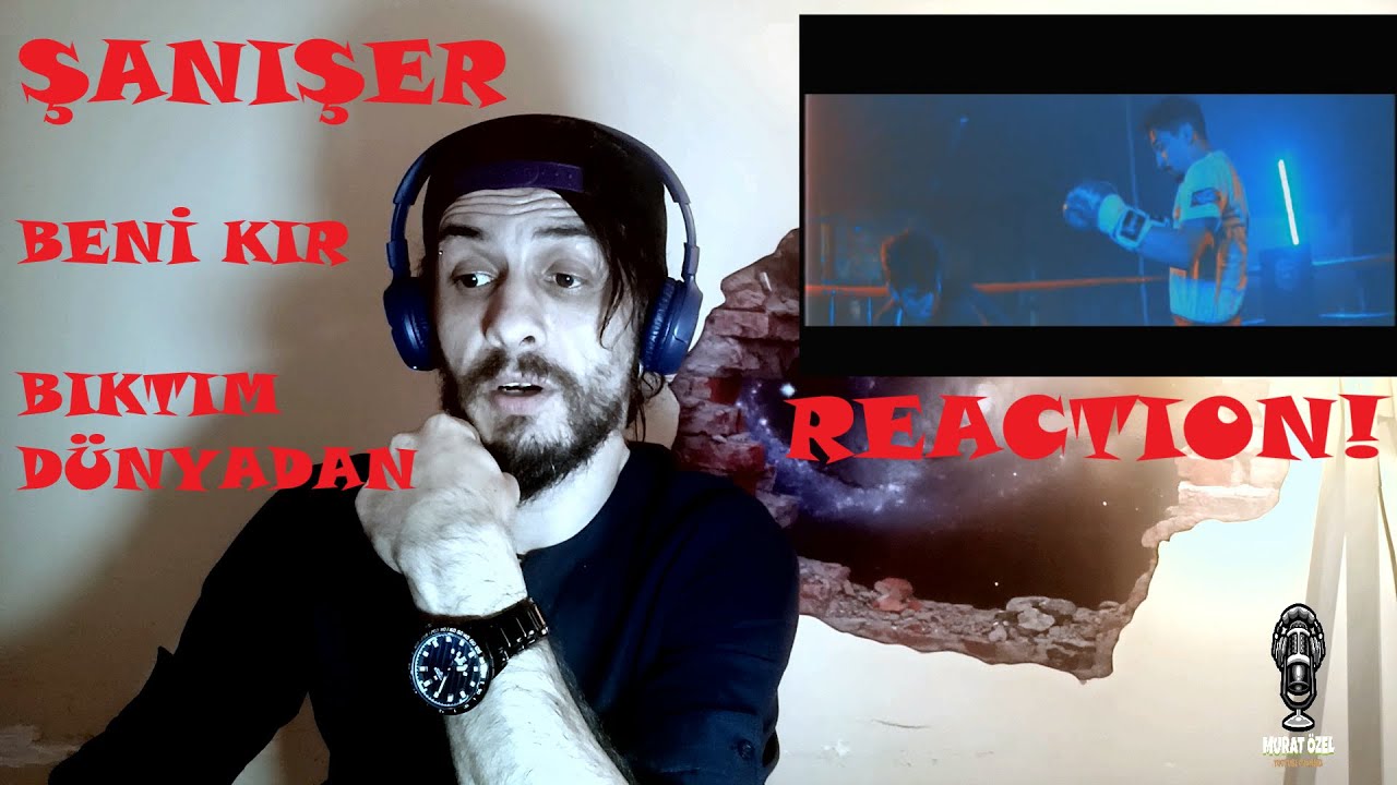 ŞANIŞER - BIKTIM DÜNYADAN - BENİ KIR | Metal Kafalı Müzisyenden Analiz, Yorum, Tepki REACTION!
