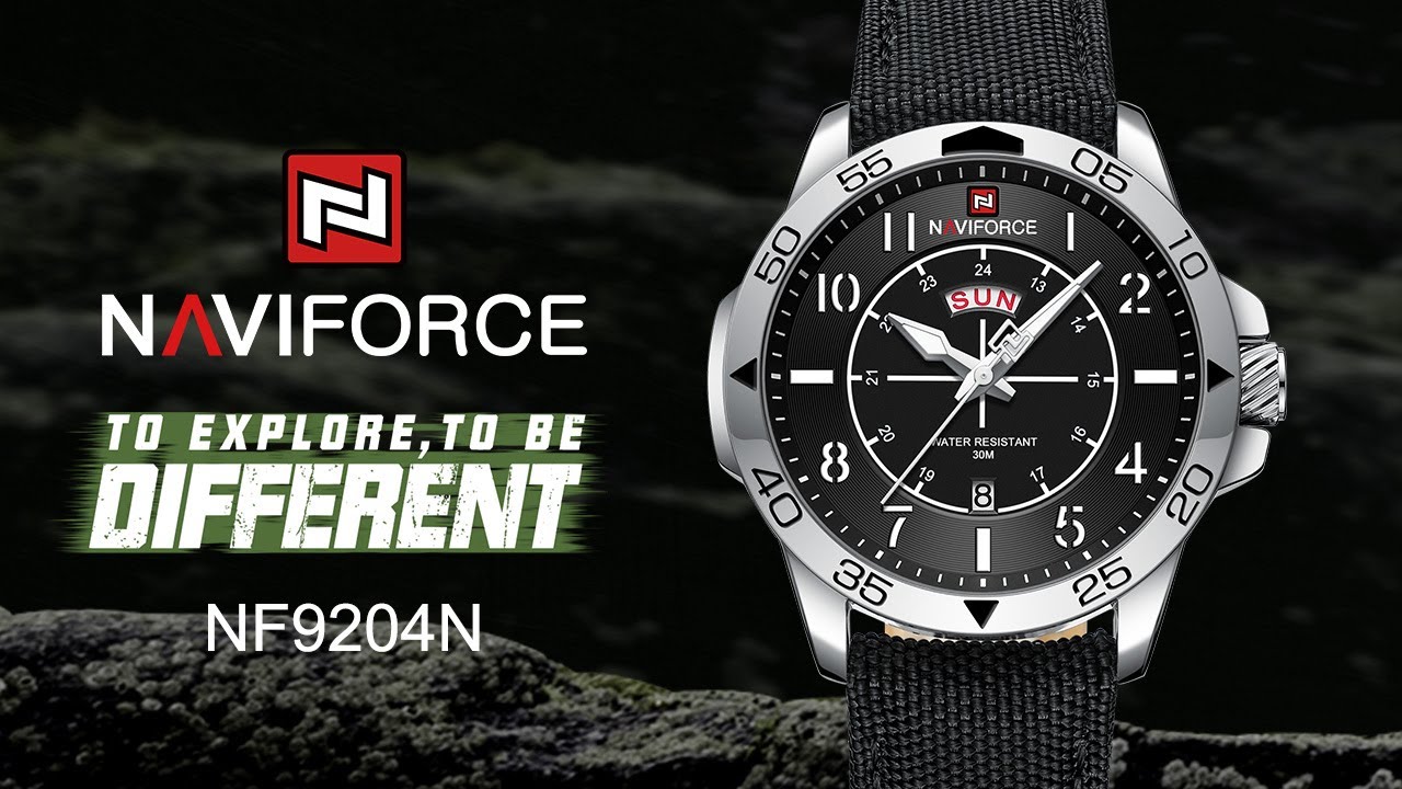 Unboxing Review | Naviforce Watch NF9204N New Arrival Quartz Calendar Latest Design