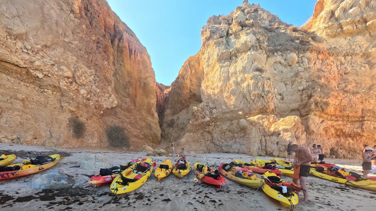 2025 Aug 28. Portugal, Lagos kayak trip
