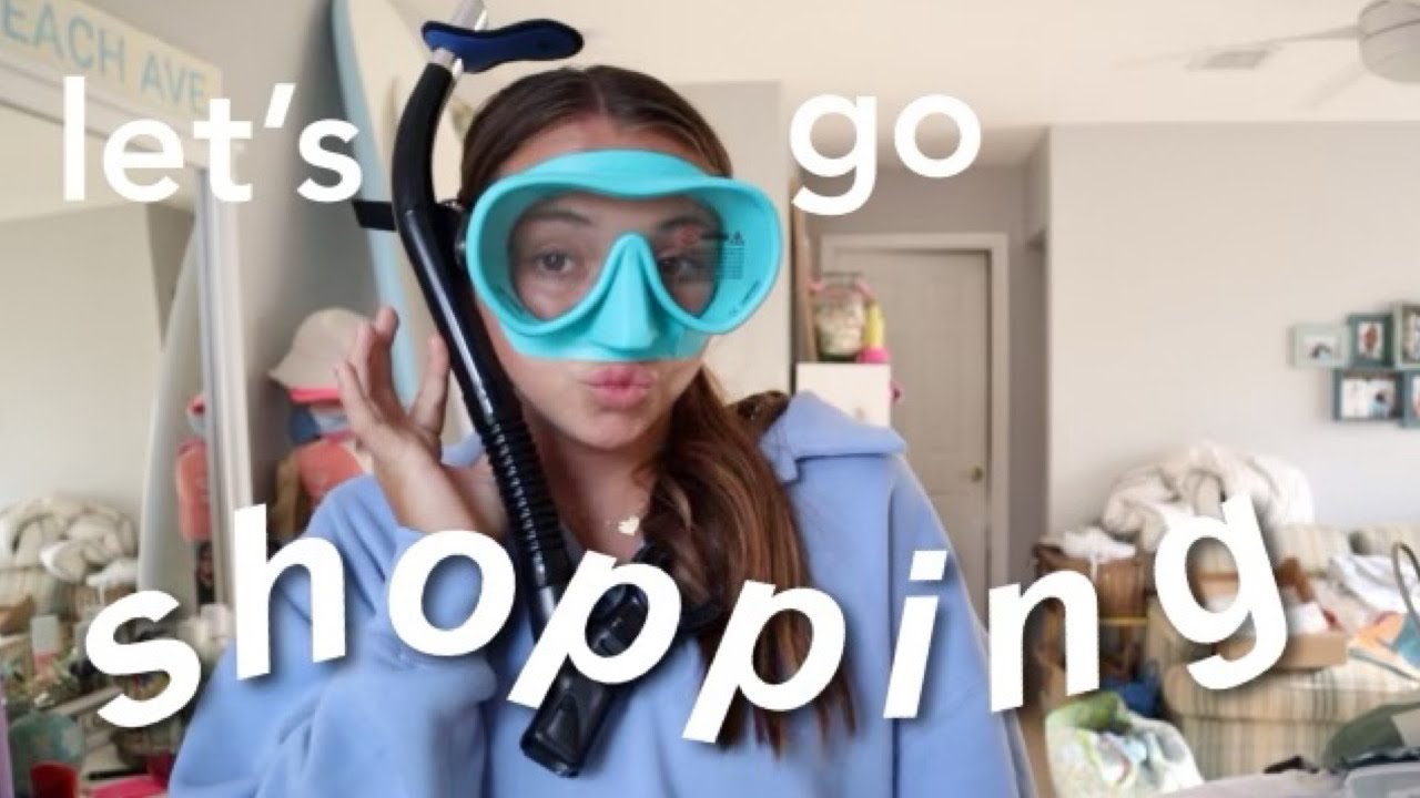 Let's Go Shopping!!