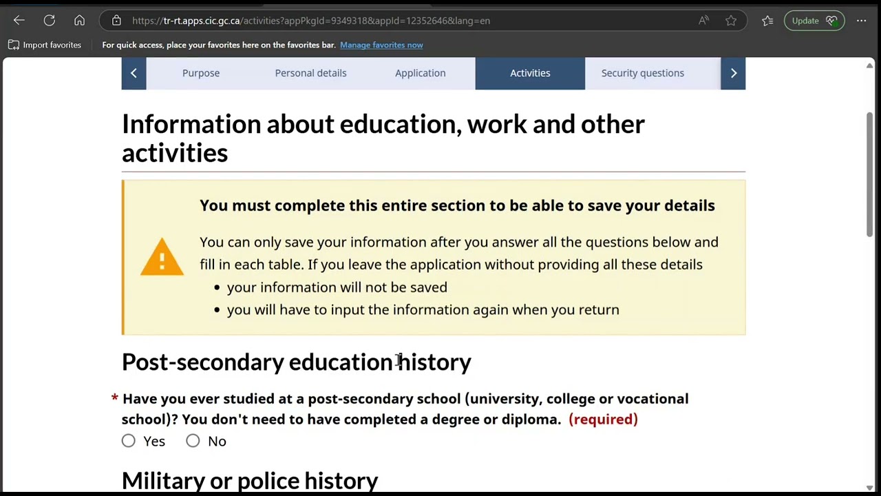 How to Apply for a Canadian Transit Visa on the IRCC Portal: A Step-by-Step Tutorial
