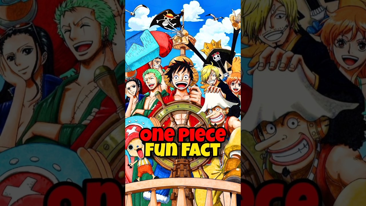 a One Piece fun fact has recently gone viral 