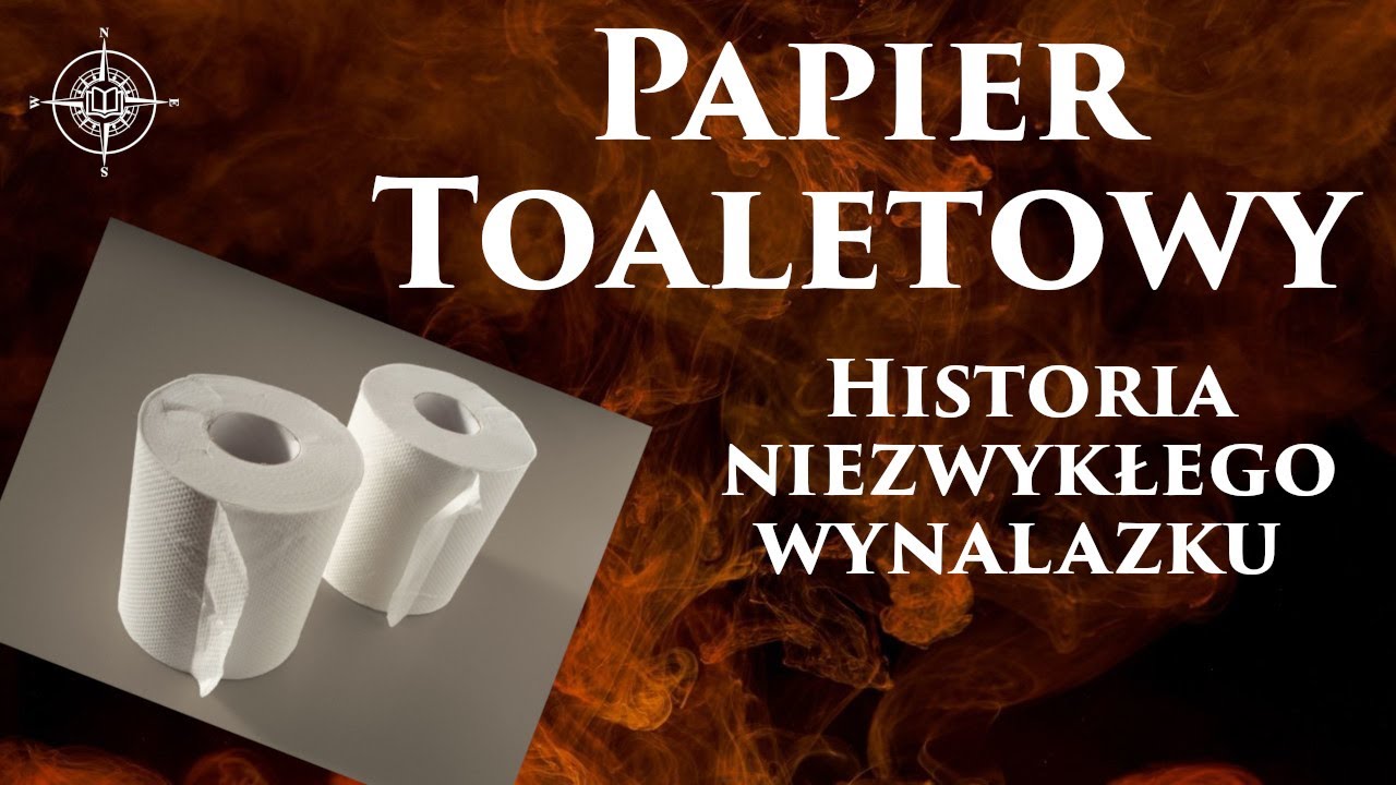 Papier toaletowy - Historia niezwykłego wynalazku #14