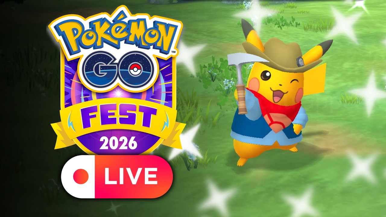 Pok&eacute;mon GO Fest 2026 Chicago LIVE 🔴 Day 3 #sponsored #Niantic