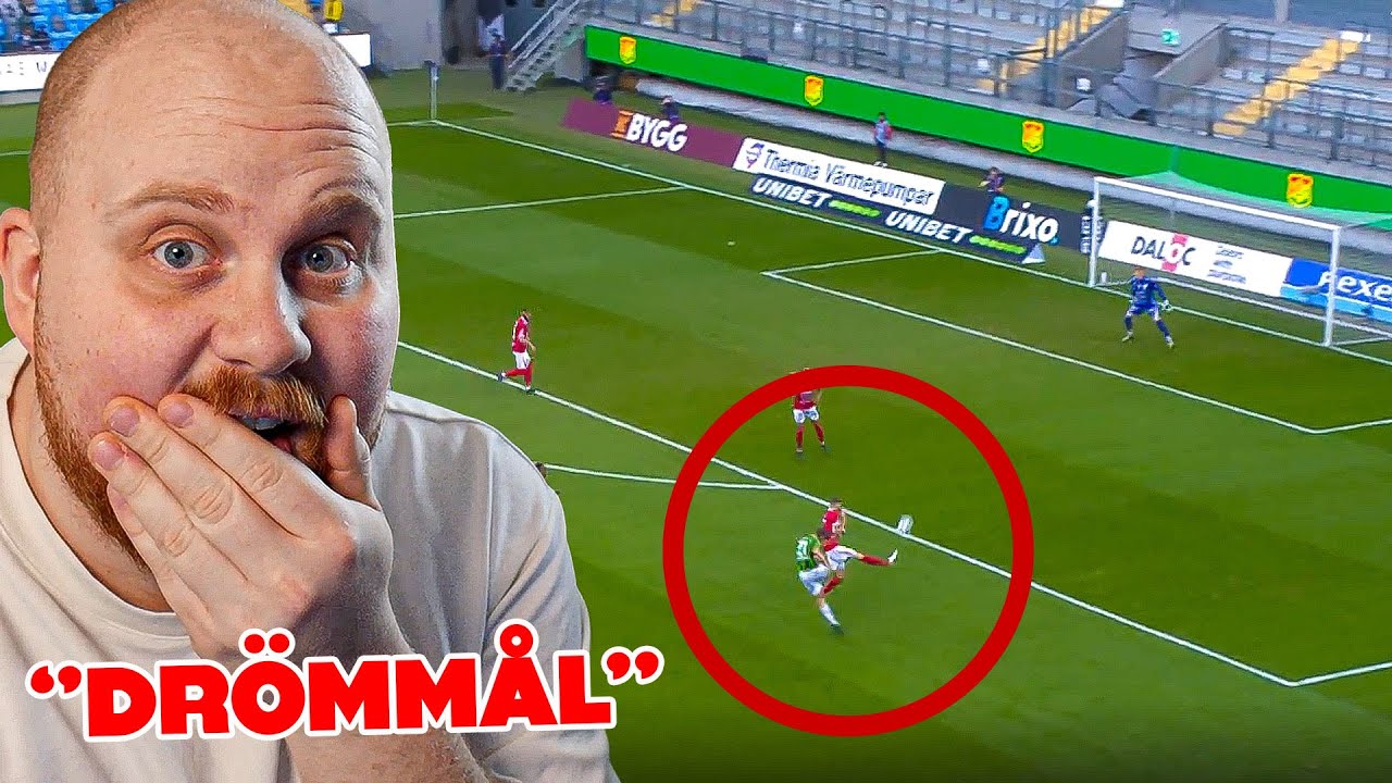 Reagerar p&aring; Snyggaste m&aring;len i Allsvenskan 2025! (Hittills)