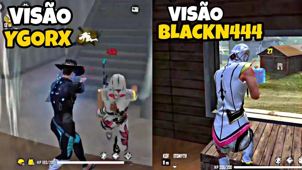 YGORX 4x4 CONTRA BLACKN444 NOVA BRINCADEIRA DE SALA PERSONALIZADA