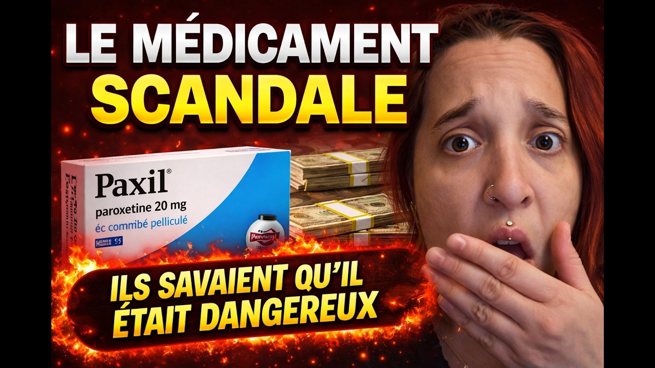Scandale : L’antidépresseur qui a coûté 3 milliards de dollars