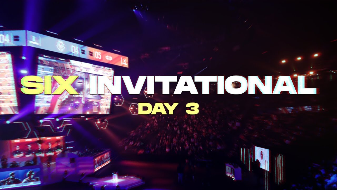 SIX INVITATIONAL 2023 - VLOG DAY 3 ft. the boyz