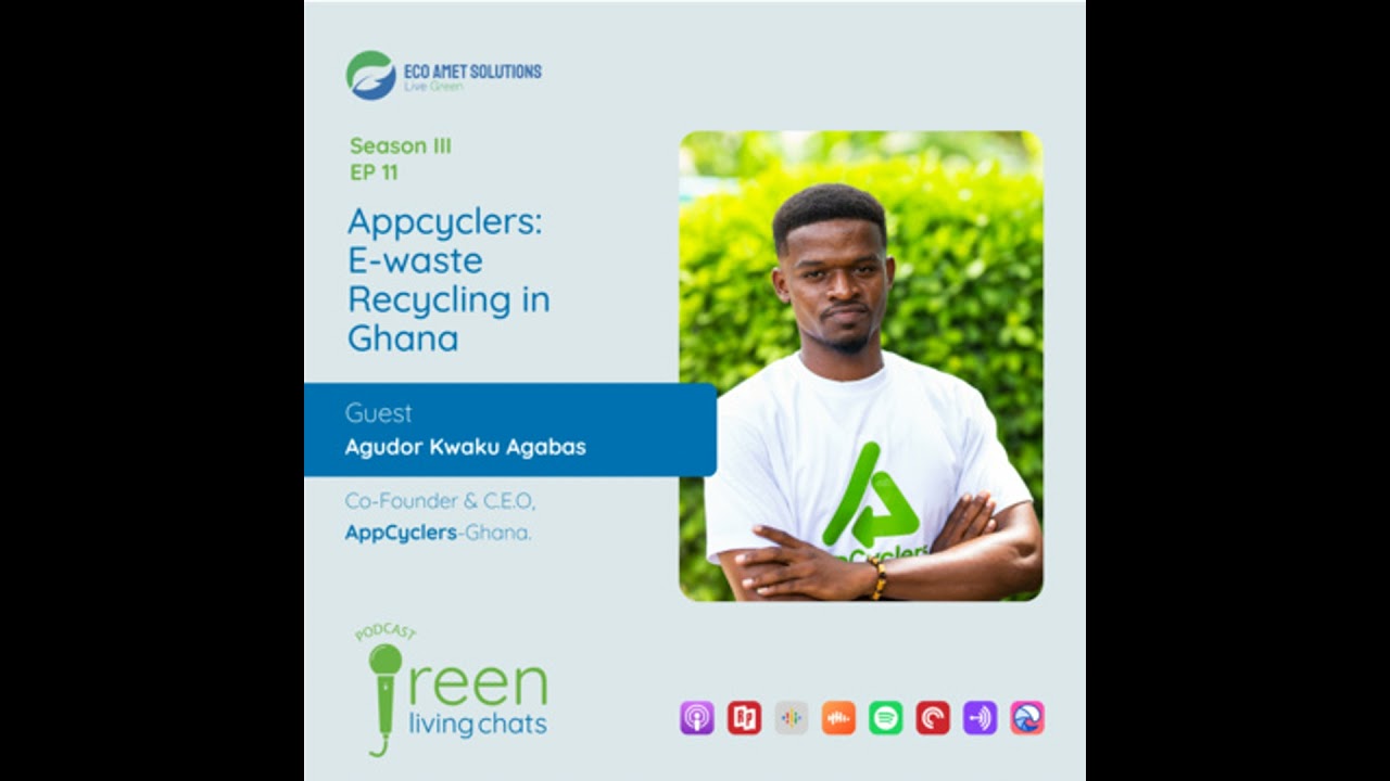 AppCyclers: E-waste Recycling in Ghana | Agudor Kwaku Agabas