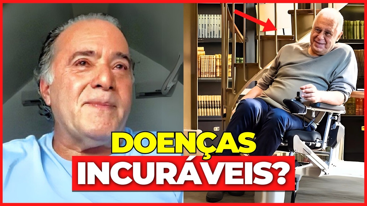 O DRAMA DE 13 FAMOSOS QUE EST&Atilde;O MUITO DOENTES SOFRENDO... 😢