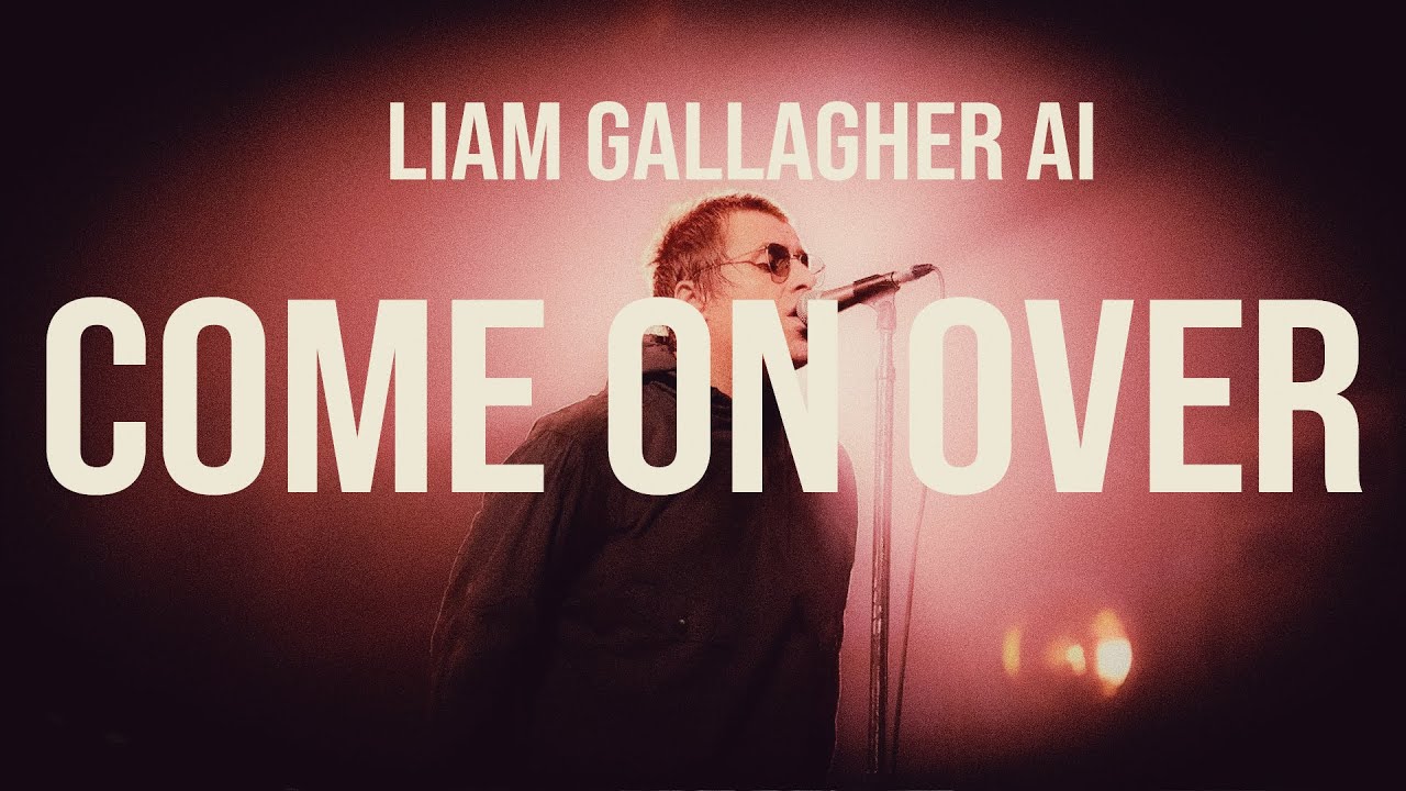 Oasis (AI) - COME ON OVER | LYRICS VIDEO