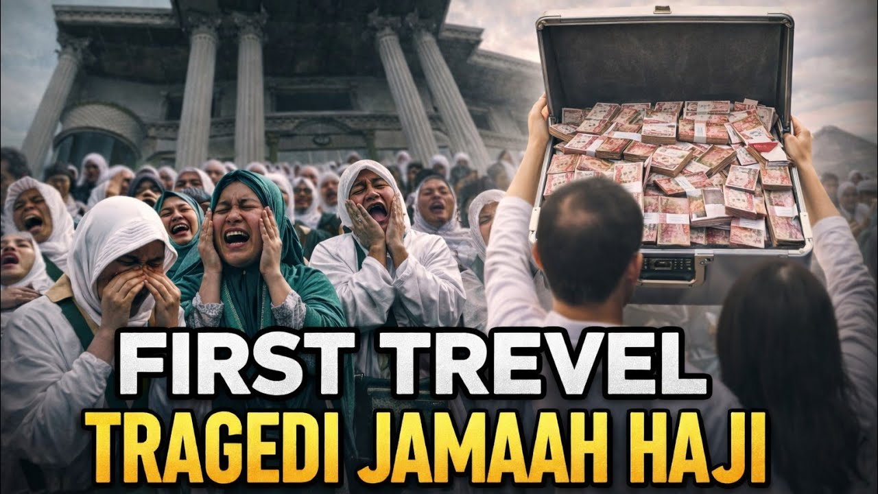 RUMAH MEWAH KORUPSI JAMAAH HAJI FIRST TRAVEL